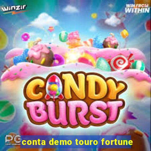 conta demo touro fortune